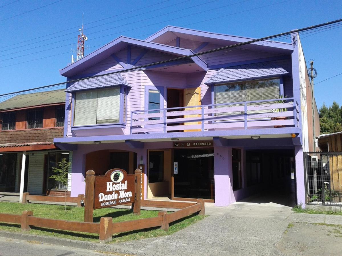 Hostal Donde Mora Вилярика Екстериор снимка